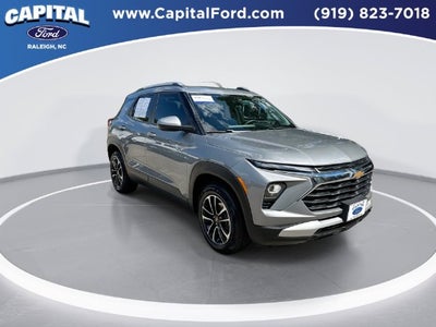 2025 Chevrolet TrailBlazer LT
