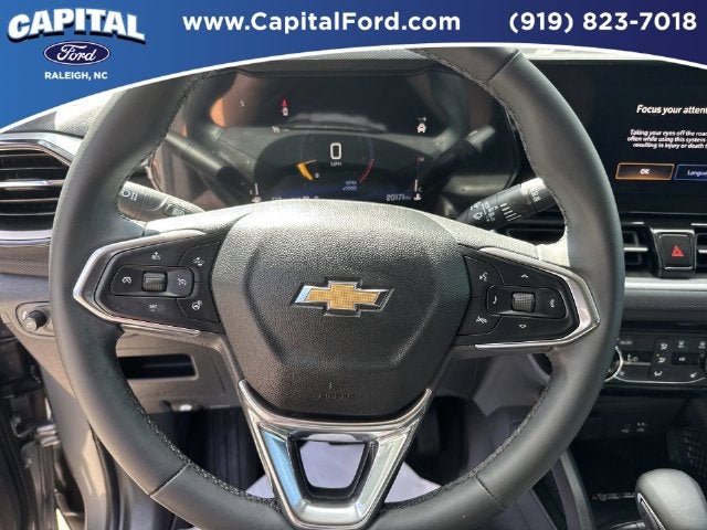 2025 Chevrolet TrailBlazer LT