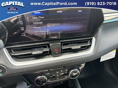 2025 Chevrolet TrailBlazer LT
