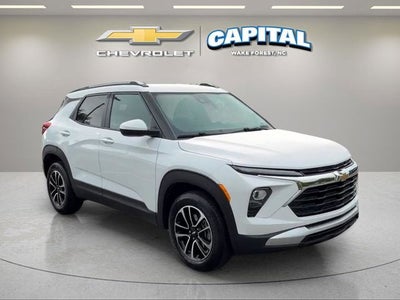 2025 Chevrolet TrailBlazer LT