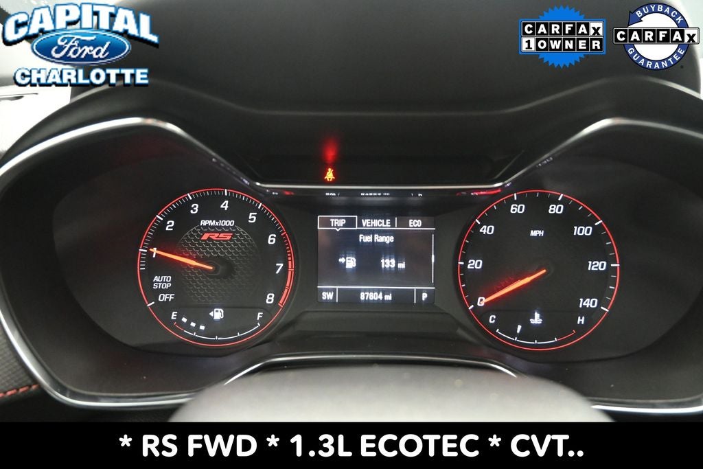 2023 Chevrolet TrailBlazer RS