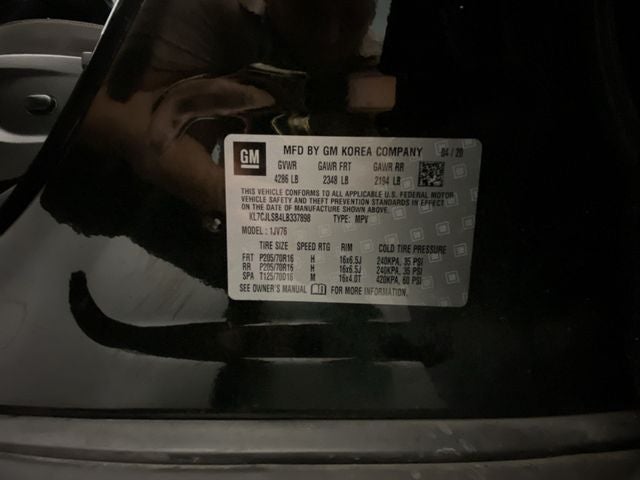 2020 Chevrolet Trax LT