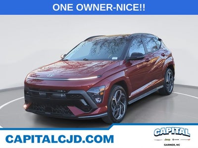 2025 Hyundai Kona N Line