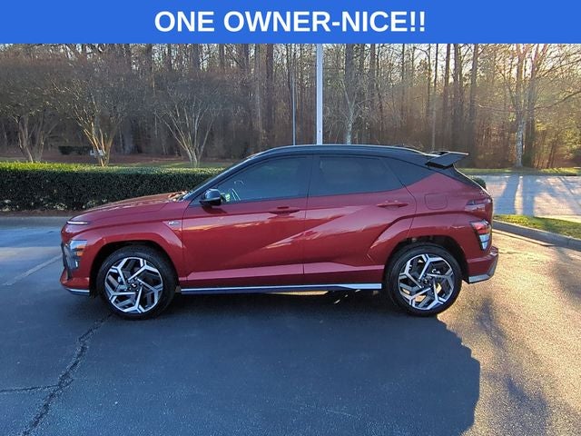 2025 Hyundai Kona N Line