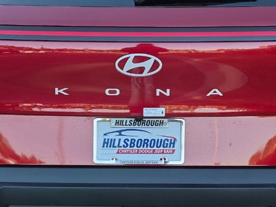 2025 Hyundai Kona SEL Convenience