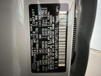 2026 Hyundai Kona SEL Sport