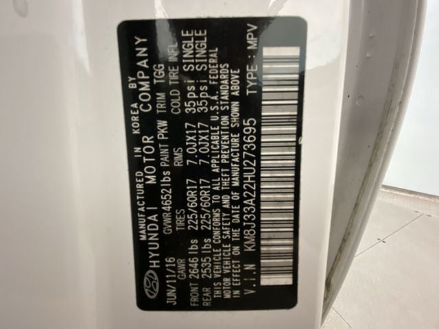 2017 Hyundai Tucson Eco