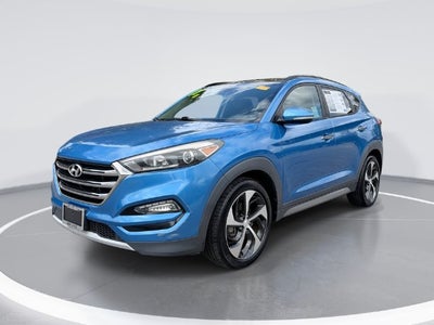 2017 Hyundai Tucson Limited