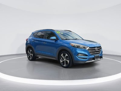 2017 Hyundai Tucson Limited