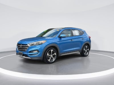 2017 Hyundai Tucson Limited