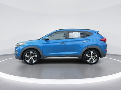 2017 Hyundai Tucson Limited