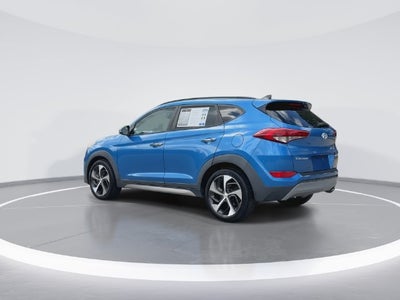2017 Hyundai Tucson Limited