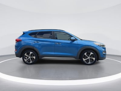 2017 Hyundai Tucson Limited