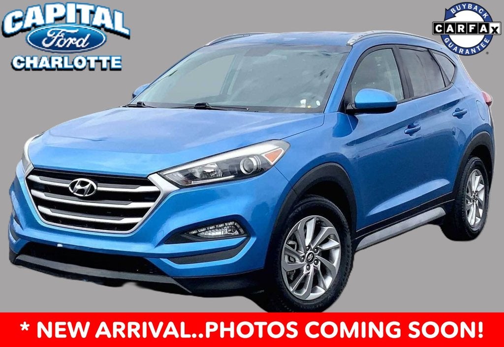 2018 Hyundai Tucson SEL