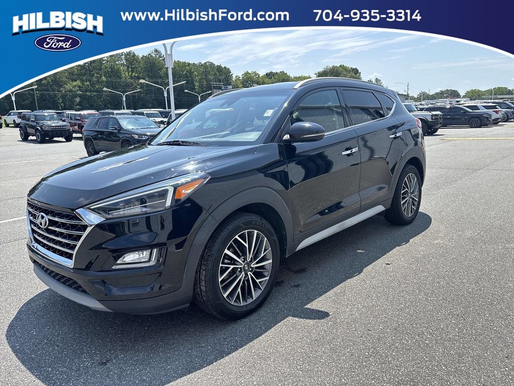2021 Hyundai Tucson Limited