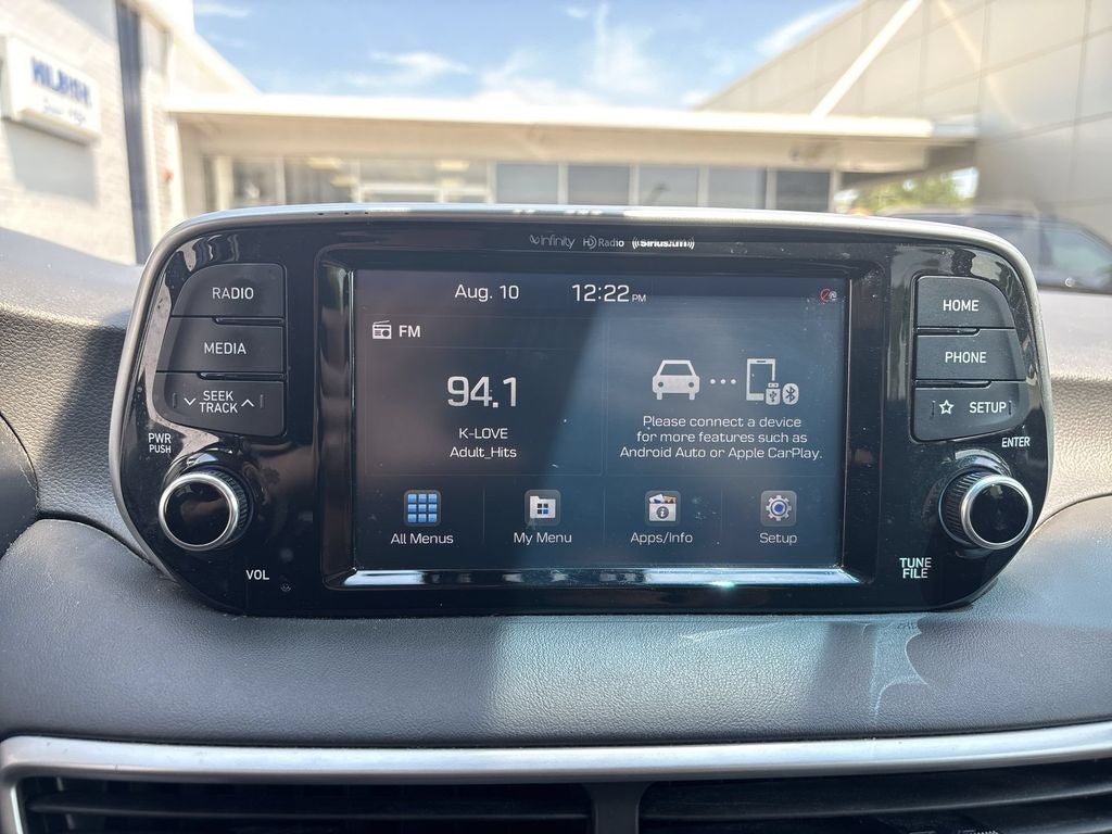 2021 Hyundai Tucson Limited