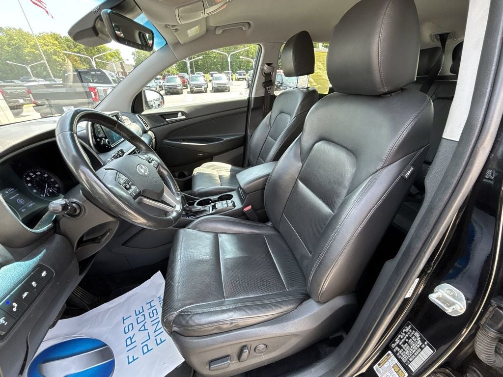 2021 Hyundai Tucson Limited