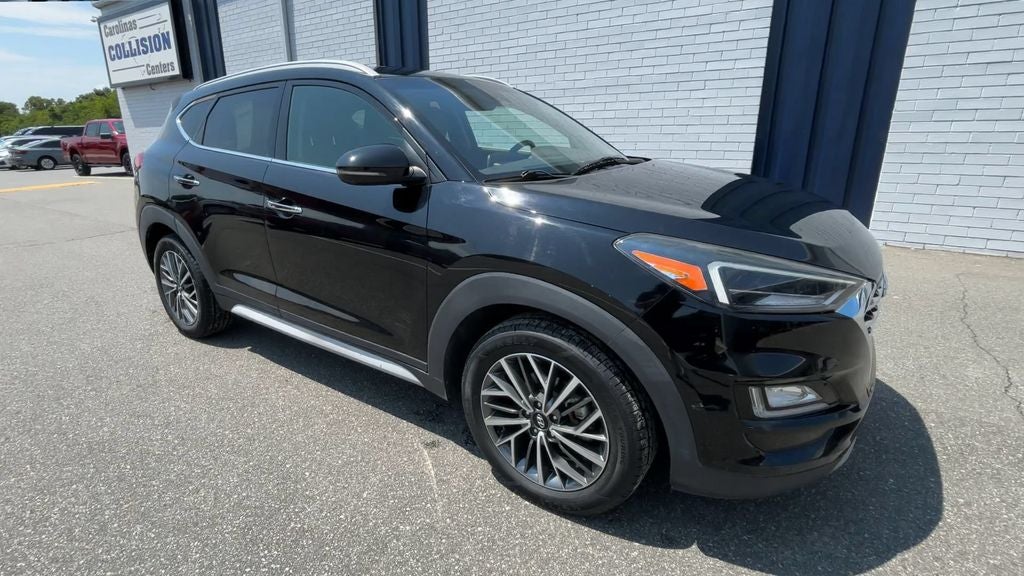 2021 Hyundai Tucson Limited
