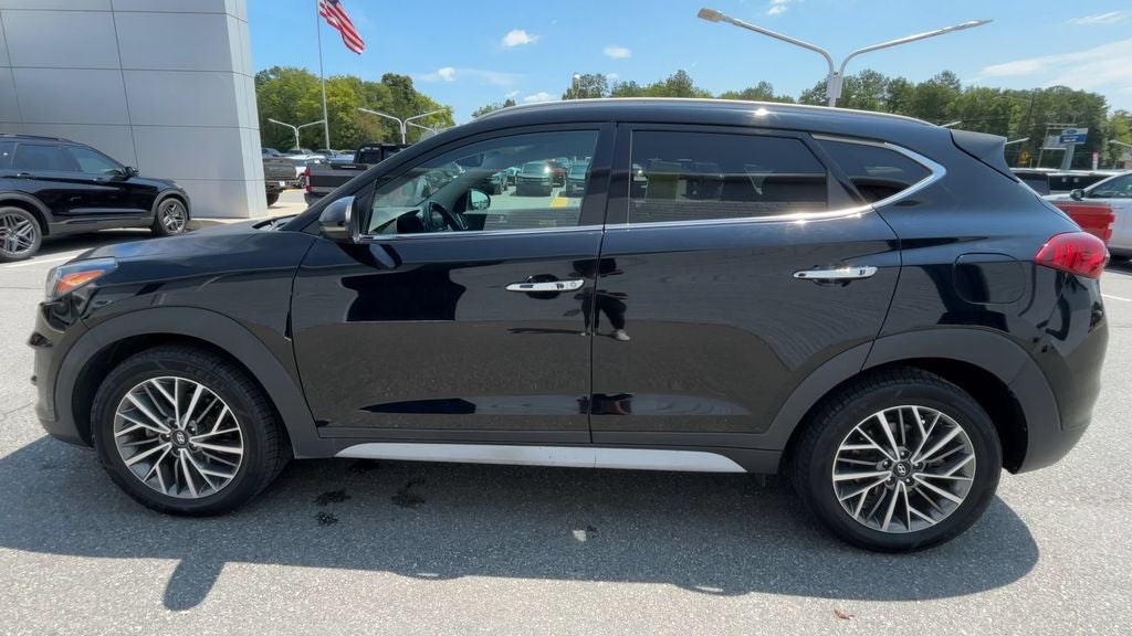 2021 Hyundai Tucson Limited
