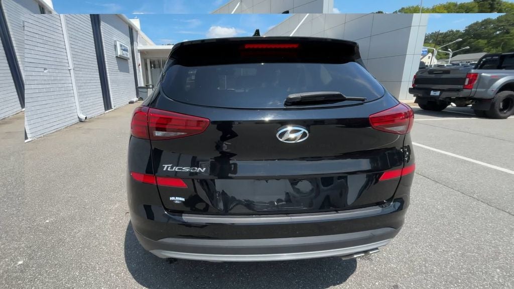 2021 Hyundai Tucson Limited