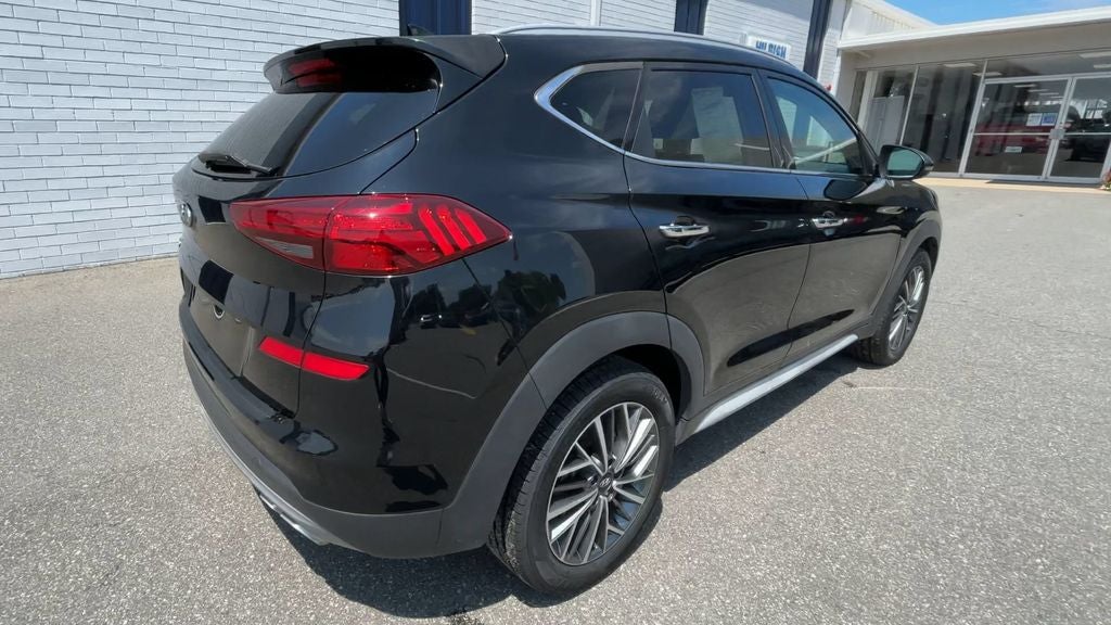2021 Hyundai Tucson Limited