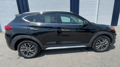 2021 Hyundai Tucson Limited