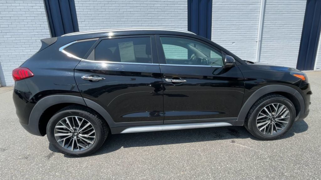 2021 Hyundai Tucson Limited