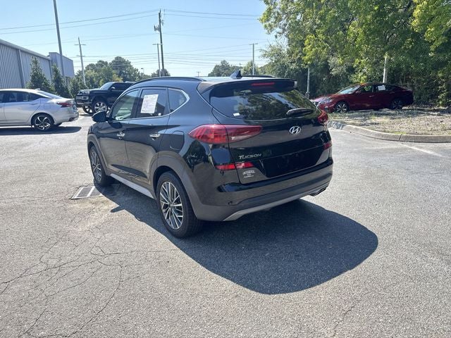 2020 Hyundai Tucson Ultimate