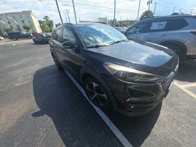 2016 Hyundai Tucson Limited