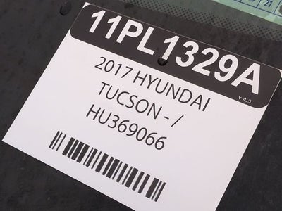 2017 Hyundai Tucson Eco