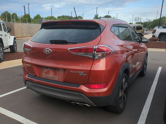 2016 Hyundai Tucson Sport