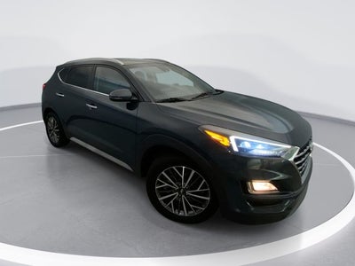 2021 Hyundai Tucson Limited