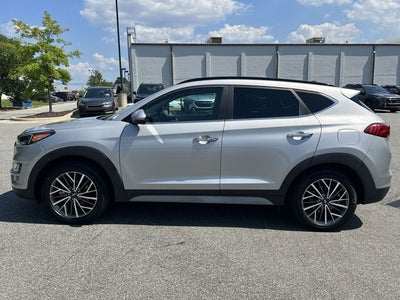 2021 Hyundai Tucson Ultimate