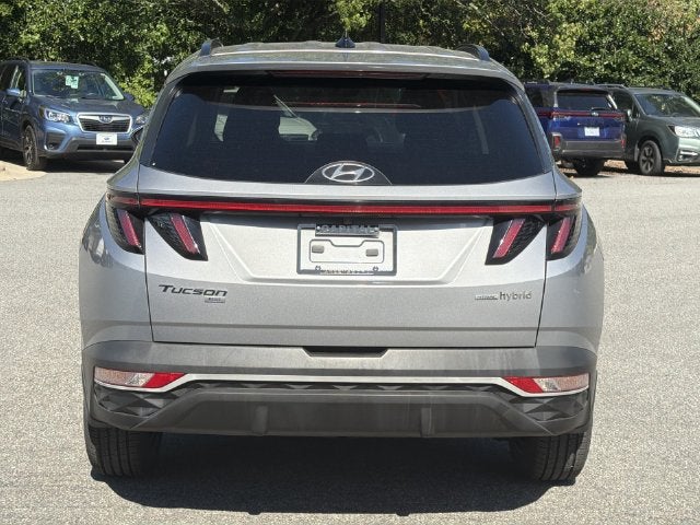 2022 Hyundai Tucson Hybrid Blue
