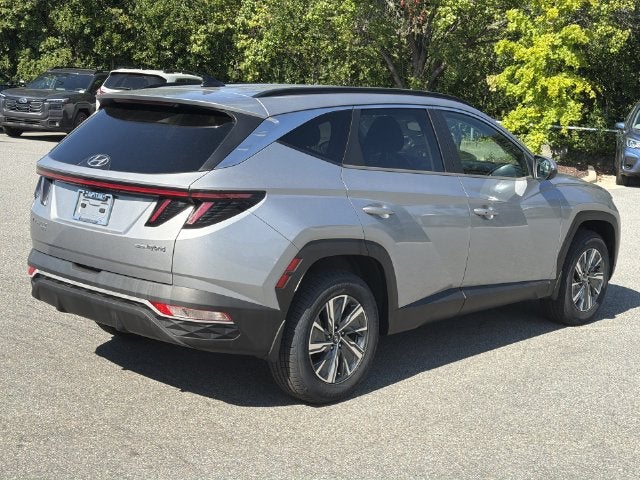 2022 Hyundai Tucson Hybrid Blue