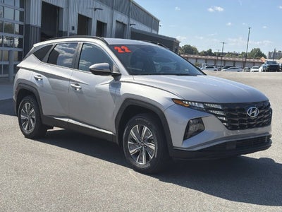 2022 Hyundai Tucson Hybrid Blue