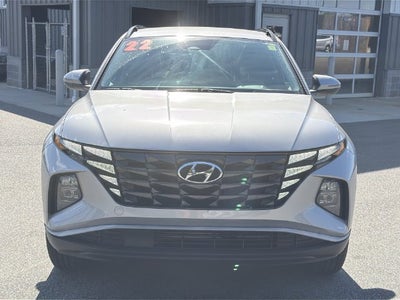 2022 Hyundai Tucson Hybrid Blue