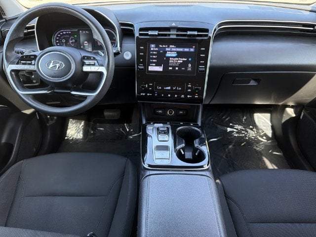 2022 Hyundai Tucson Hybrid Blue