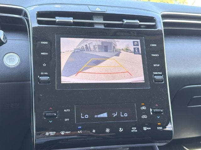 2022 Hyundai Tucson Hybrid Blue