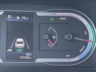 2022 Hyundai Tucson Hybrid Blue