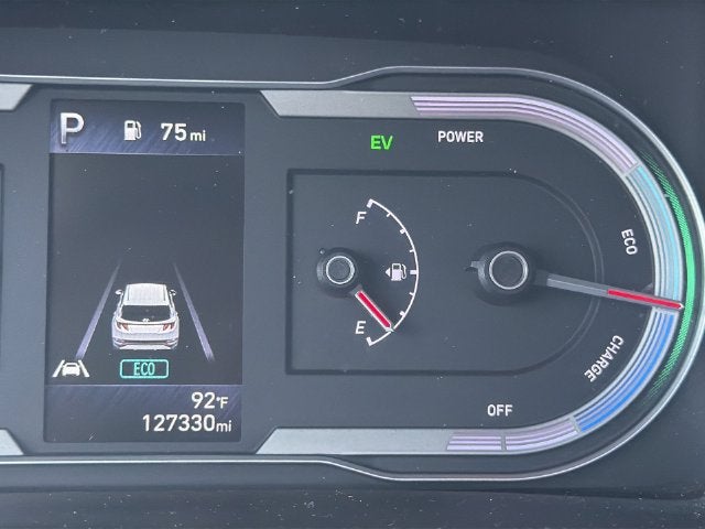 2022 Hyundai Tucson Hybrid Blue