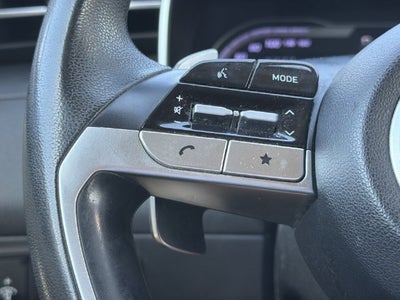 2022 Hyundai Tucson Hybrid Blue
