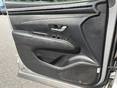 2022 Hyundai Tucson Hybrid Blue