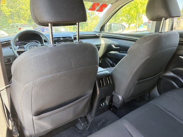 2022 Hyundai Tucson Hybrid Blue