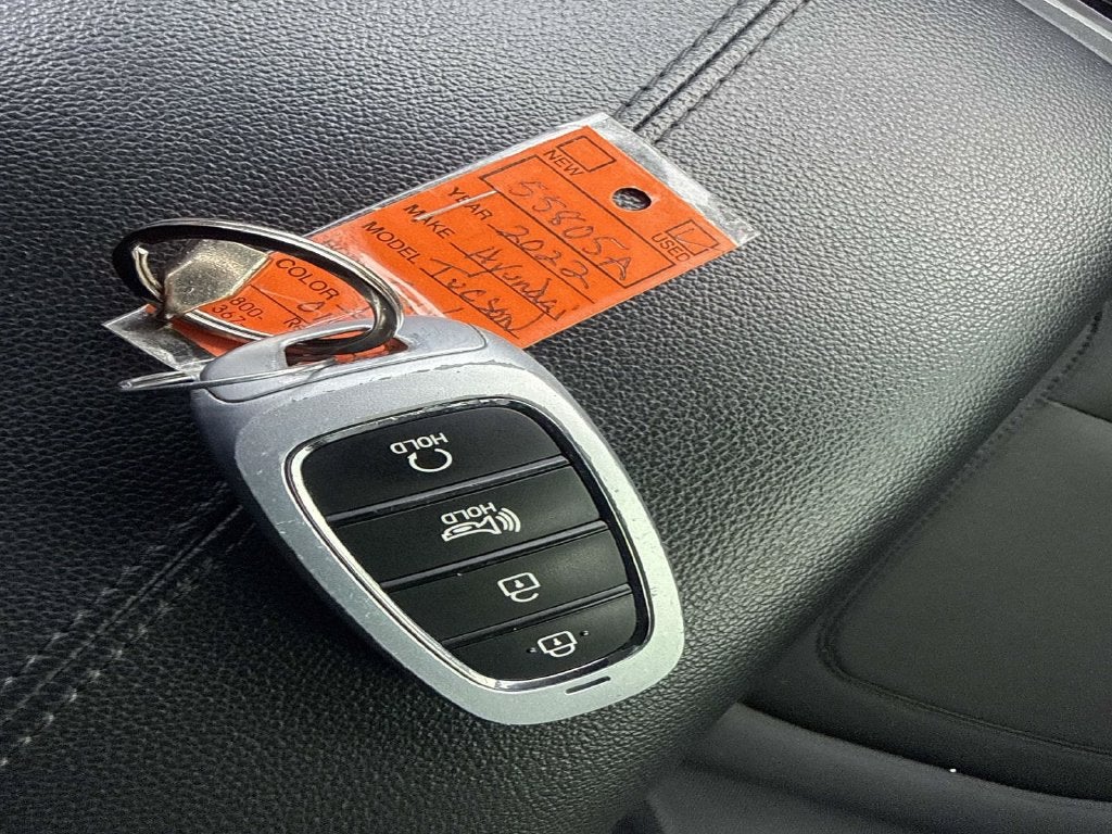 2022 Hyundai Tucson SEL