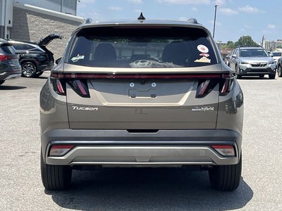 2025 Hyundai Tucson Hybrid SEL Convenience