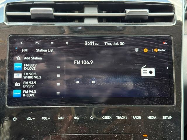 2023 Hyundai Tucson Hybrid Limited