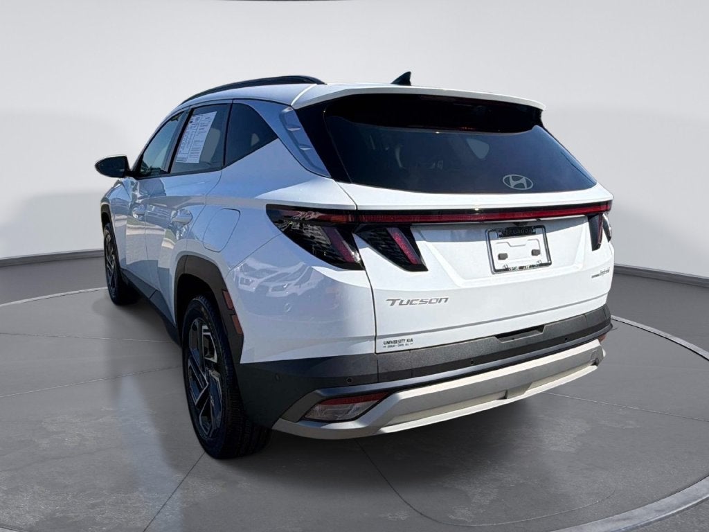 2026 Hyundai Tucson Hybrid Limited