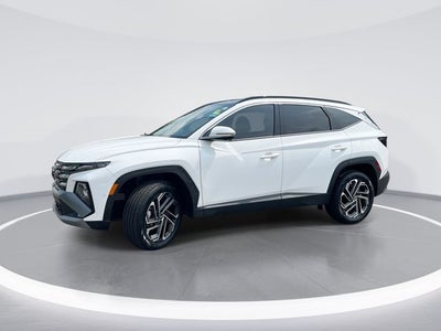 2025 Hyundai Tucson Hybrid Limited