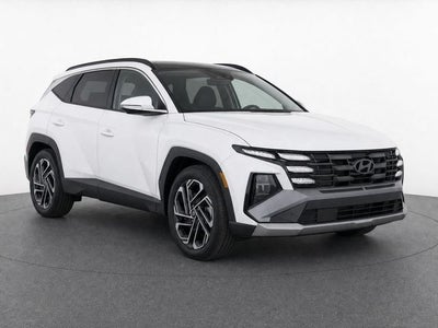 2025 Hyundai Tucson Hybrid Limited